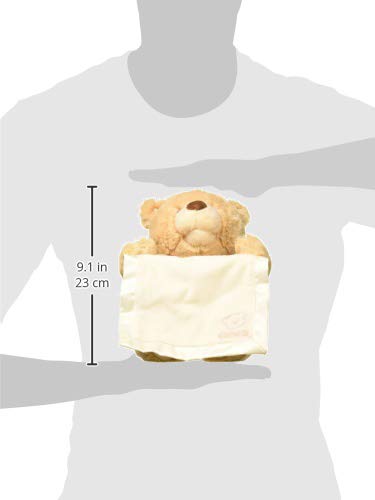 GUND Peek-A-Boo Teddy Bear Plush – 11.5-Inch Animated Baby Toy