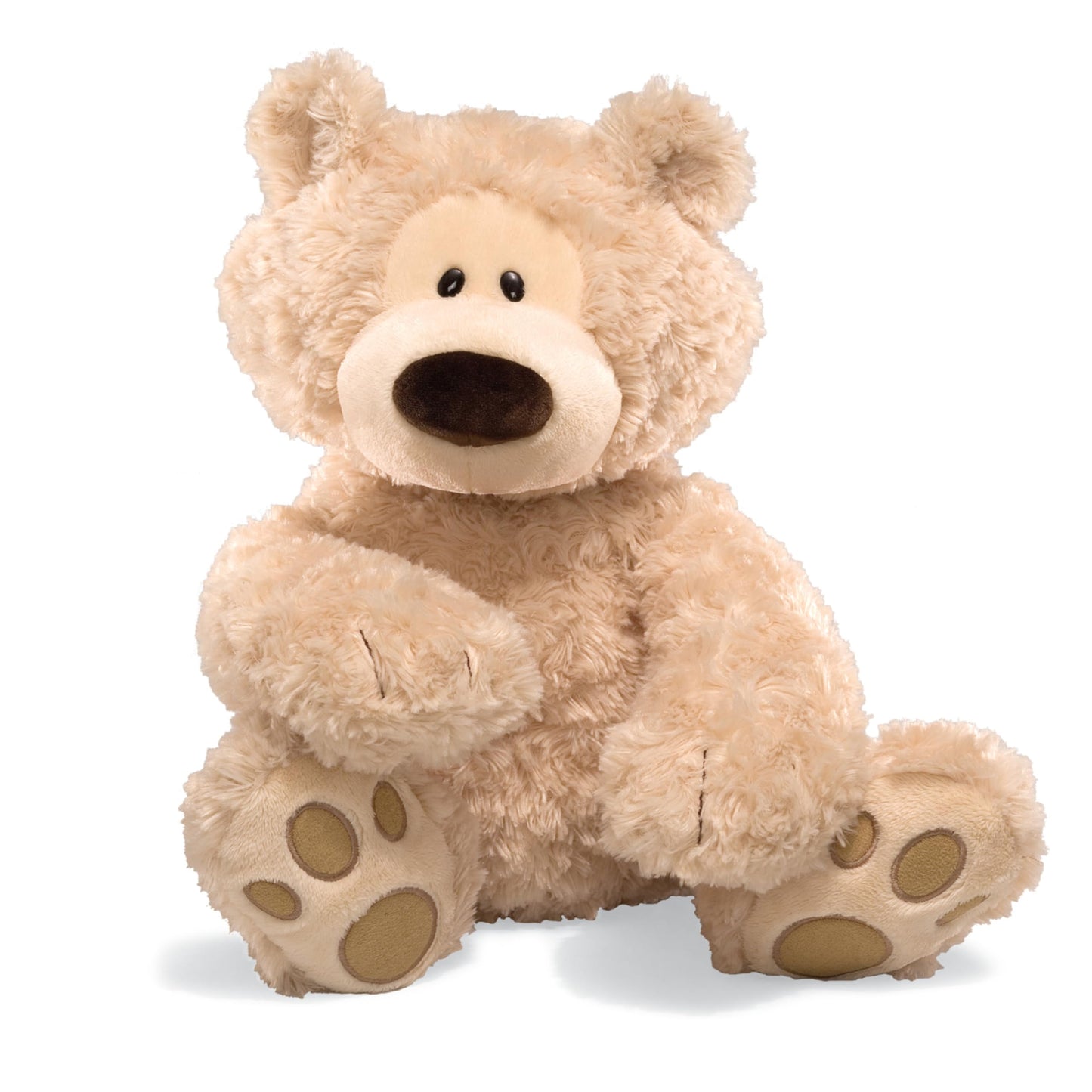 GUND Philbin Classic Teddy Bear — 18-Inch Beige Plush Toy for Ages 1+