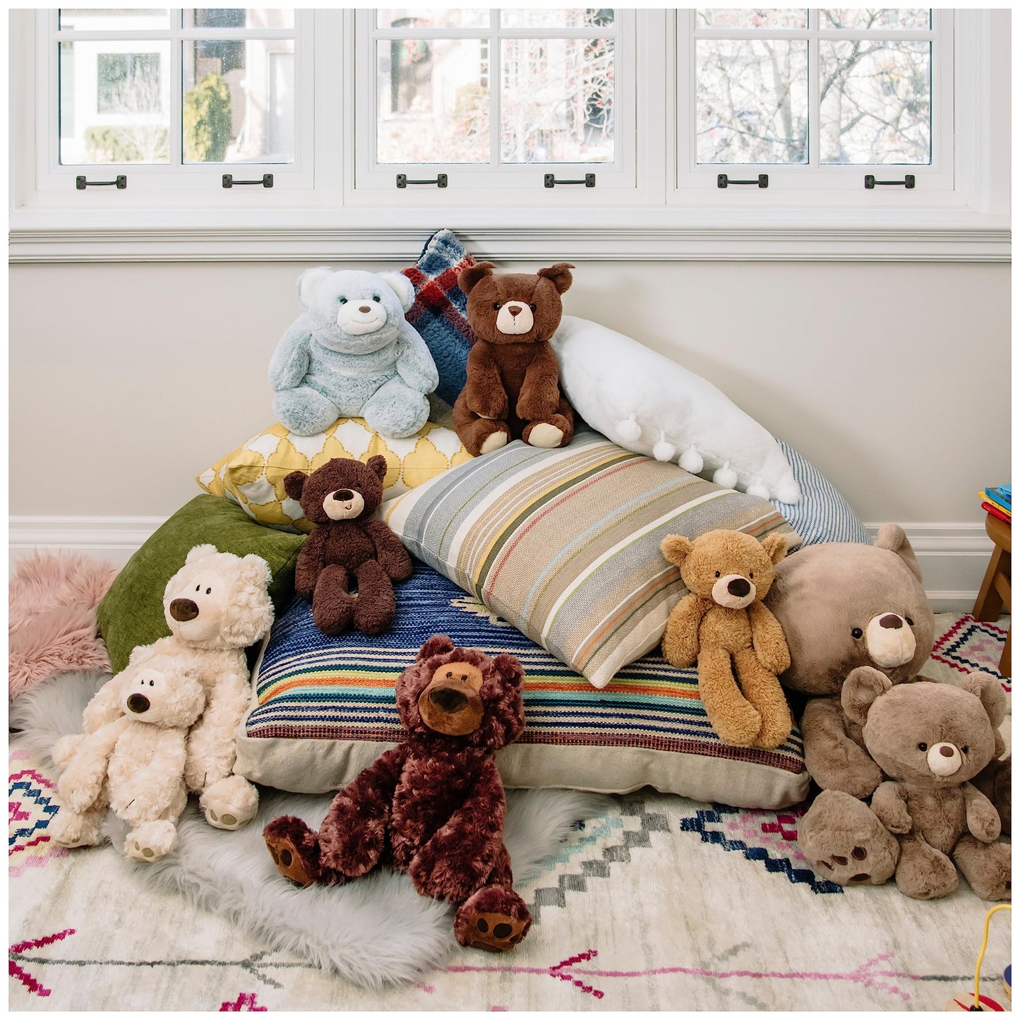 GUND Philbin Classic Teddy Bear - 12-Inch Premium Plush for Ages 1+