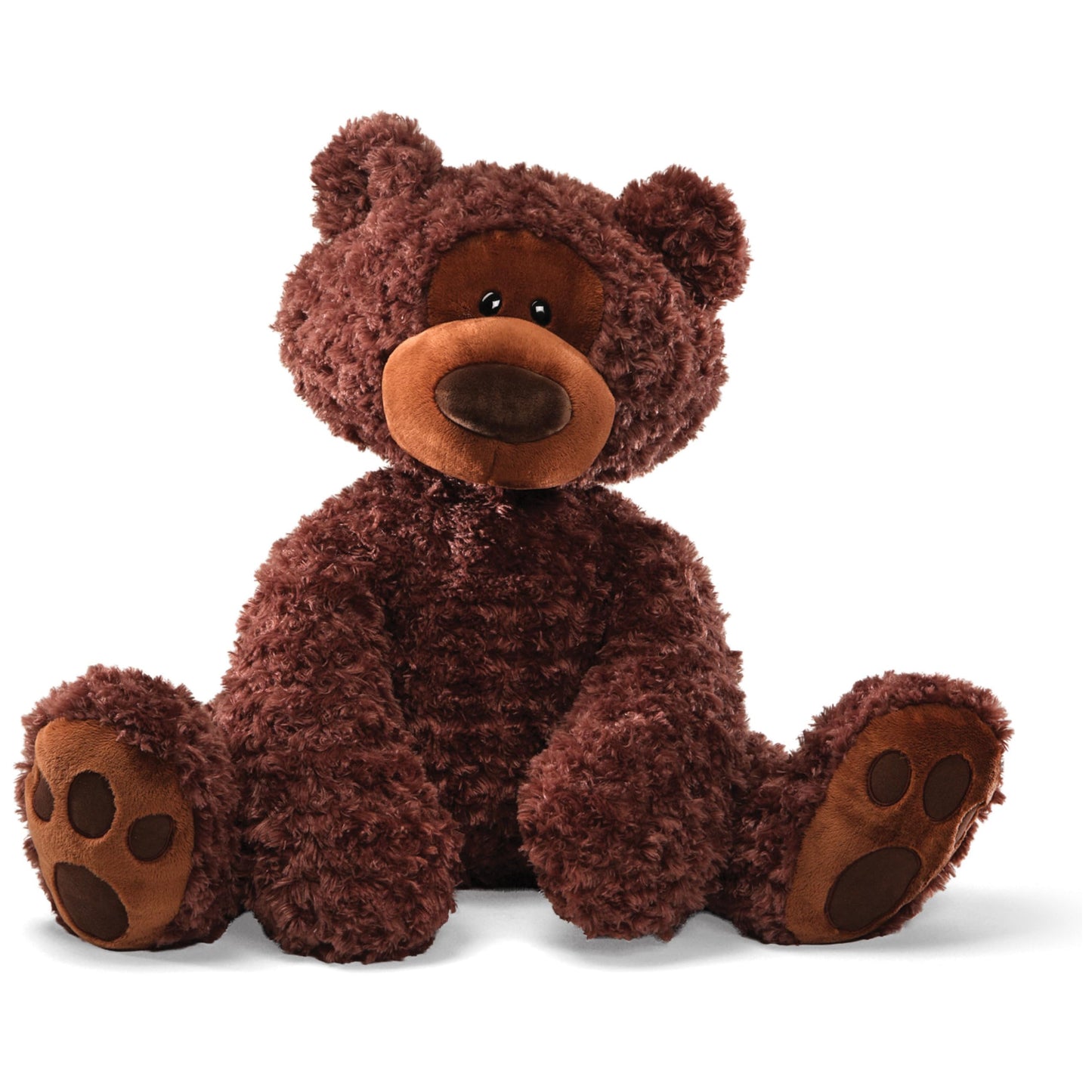 GUND Jumbo Philbin Teddy Bear — 29-Inch Plush for Ages 1+ (Chocolate Brown)