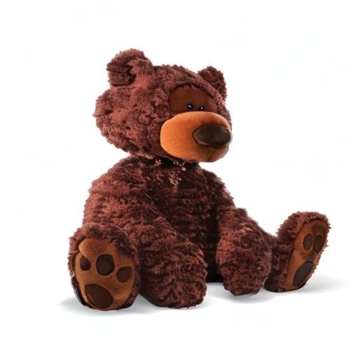 GUND Jumbo Philbin Teddy Bear — 29-Inch Plush for Ages 1+ (Chocolate Brown)