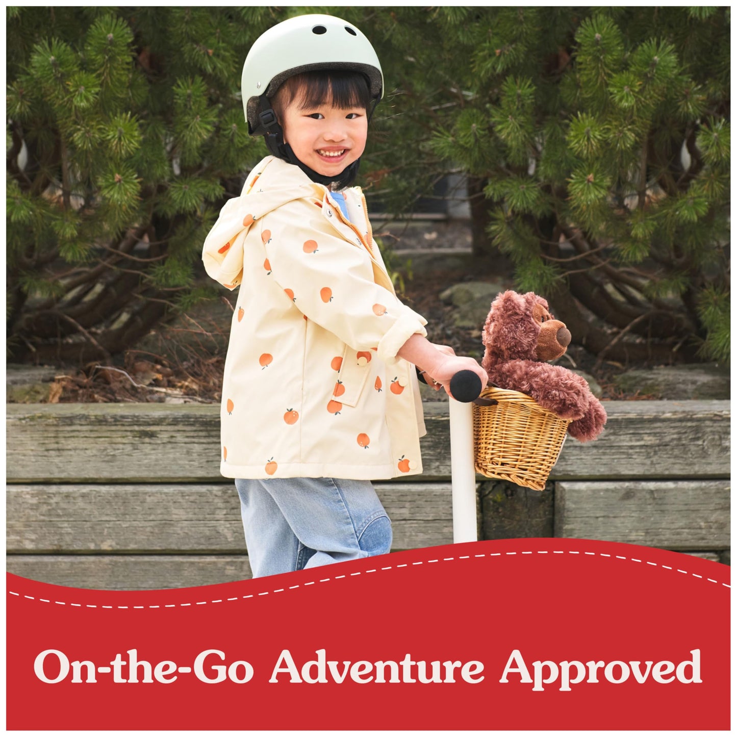 GUND Philbin Classic Teddy Bear – 18-Inch Chocolate Plush for Kids 1+