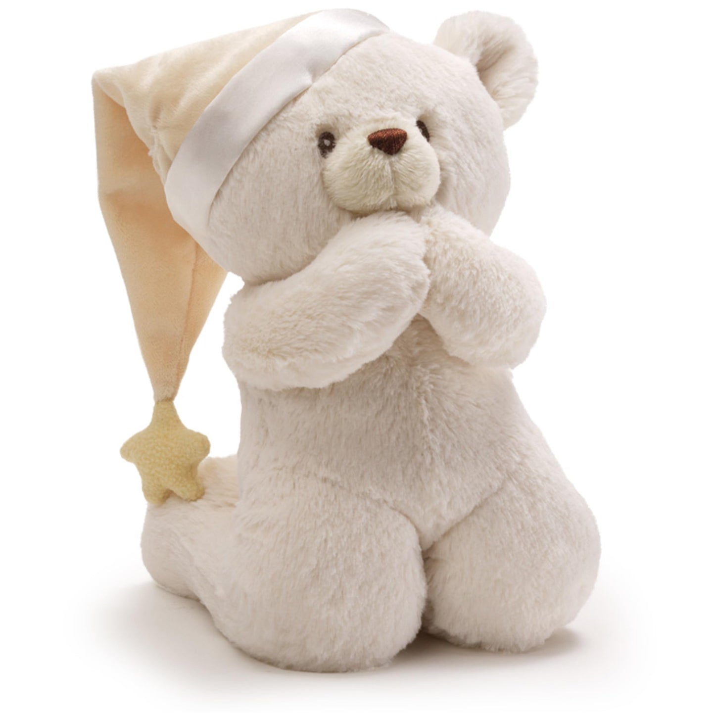 Baby GUND Prayer Teddy Bear – 8" Musical Plush for Bedtime Prayers