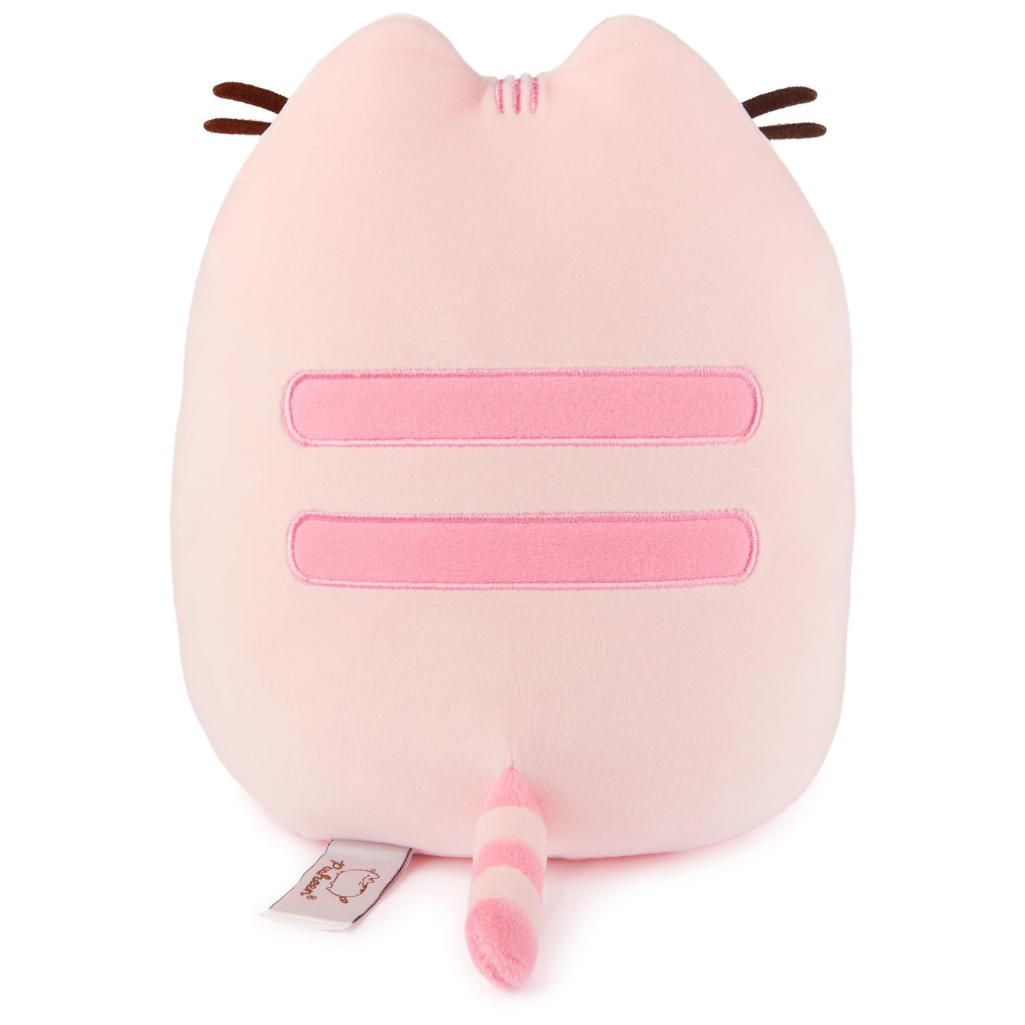 GUND Pusheen Cherry Macaron Squisheen Plush – 9.5-inch Soft Collectible Cat Toy