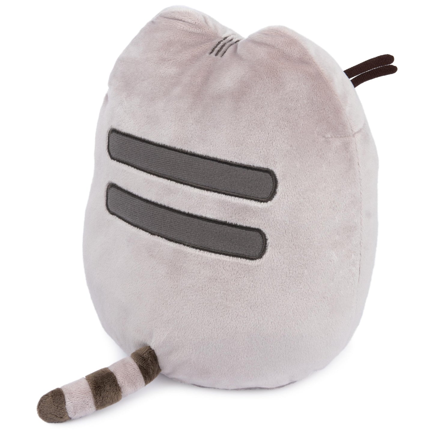 GUND Pusheen Snackable Avocado Plush - 9.5-Inch Gray Cat Stuffed Animal