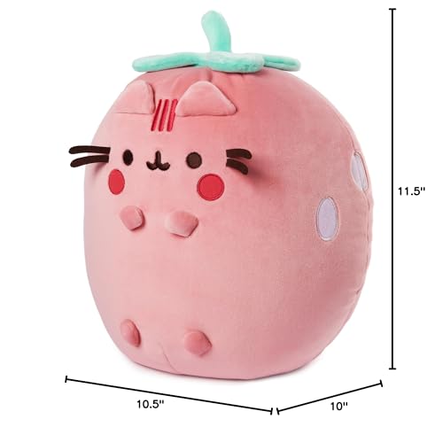 GUND Pusheen Strawberry Scented Squisheen 11-Inch Plush