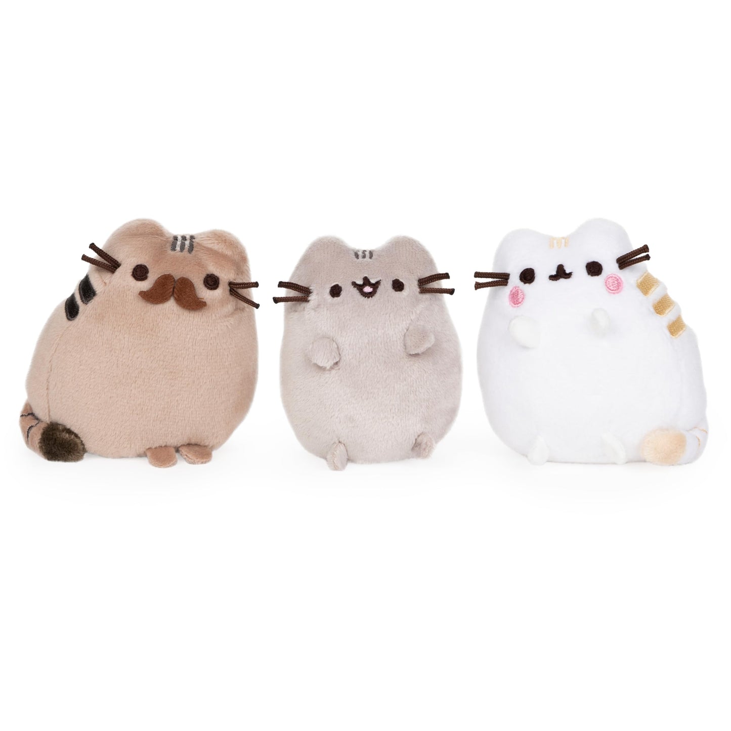 GUND Pusheen Family Gathering Collector Set – 3 Plush Cats