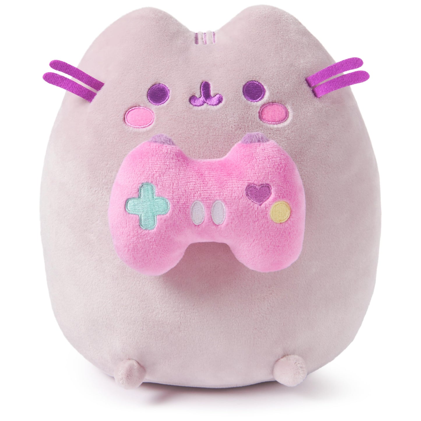 GUND Pusheen Gamer Plush - 9.5 inch Collectible Squishy Toy | Gaming Decor