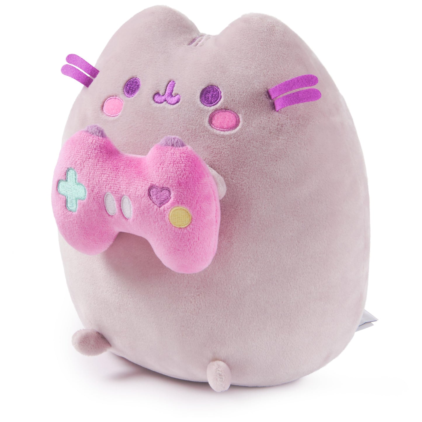 GUND Pusheen Gamer Plush - 9.5 inch Collectible Squishy Toy | Gaming Decor
