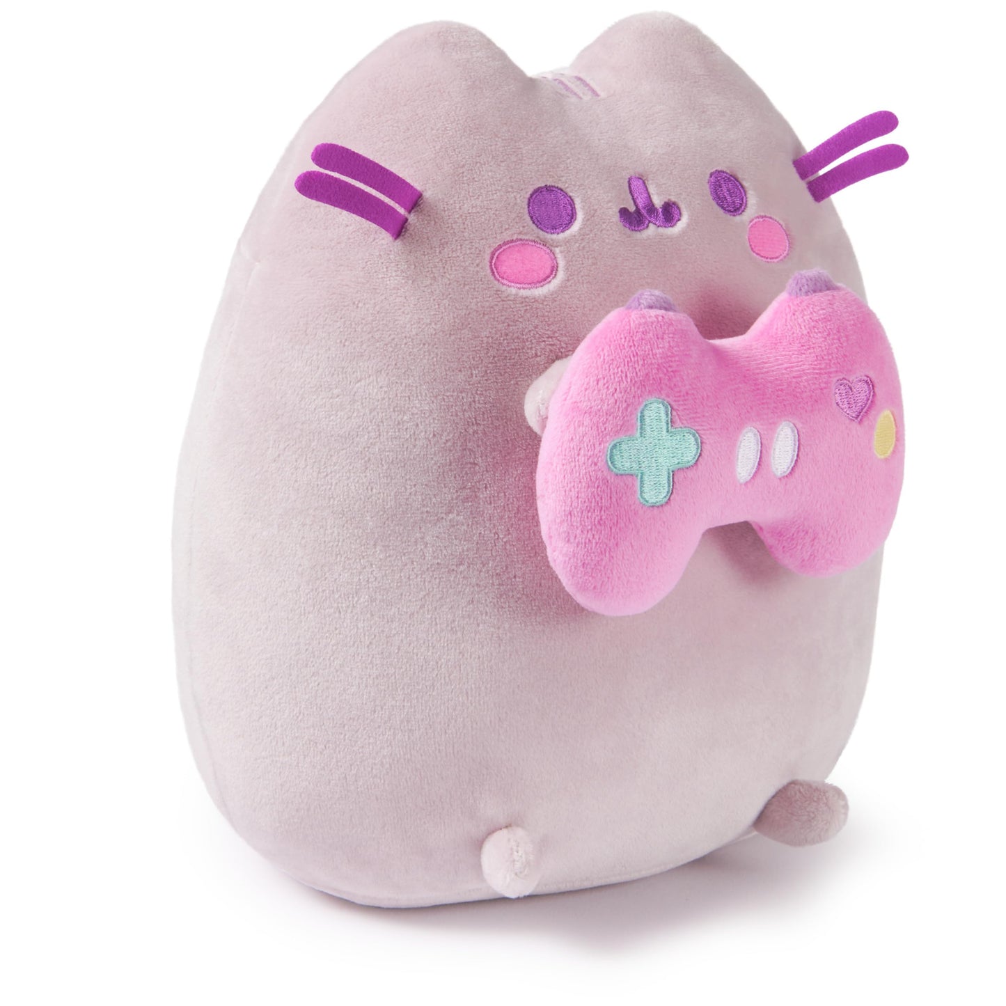 GUND Pusheen Gamer Plush - 9.5 inch Collectible Squishy Toy | Gaming Decor