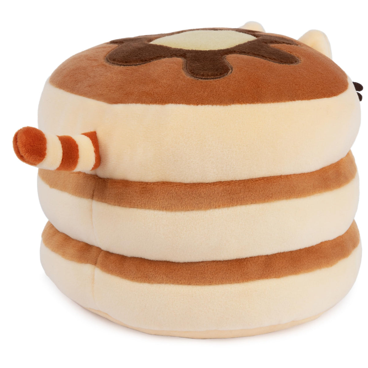 GUND Pusheen Pancake Squisheen Plush – 6-Inch Squishy Cat Toy