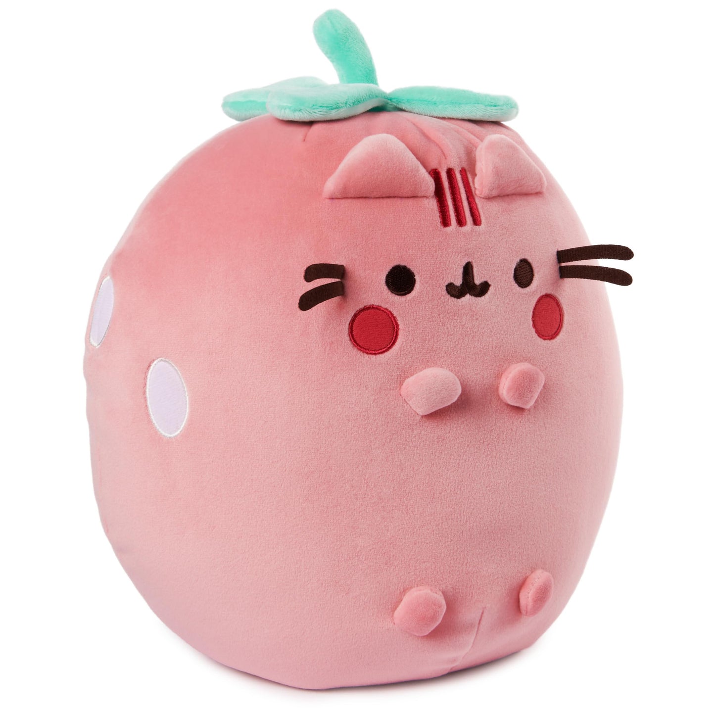 GUND Pusheen Strawberry Scented Squisheen 11-Inch Plush