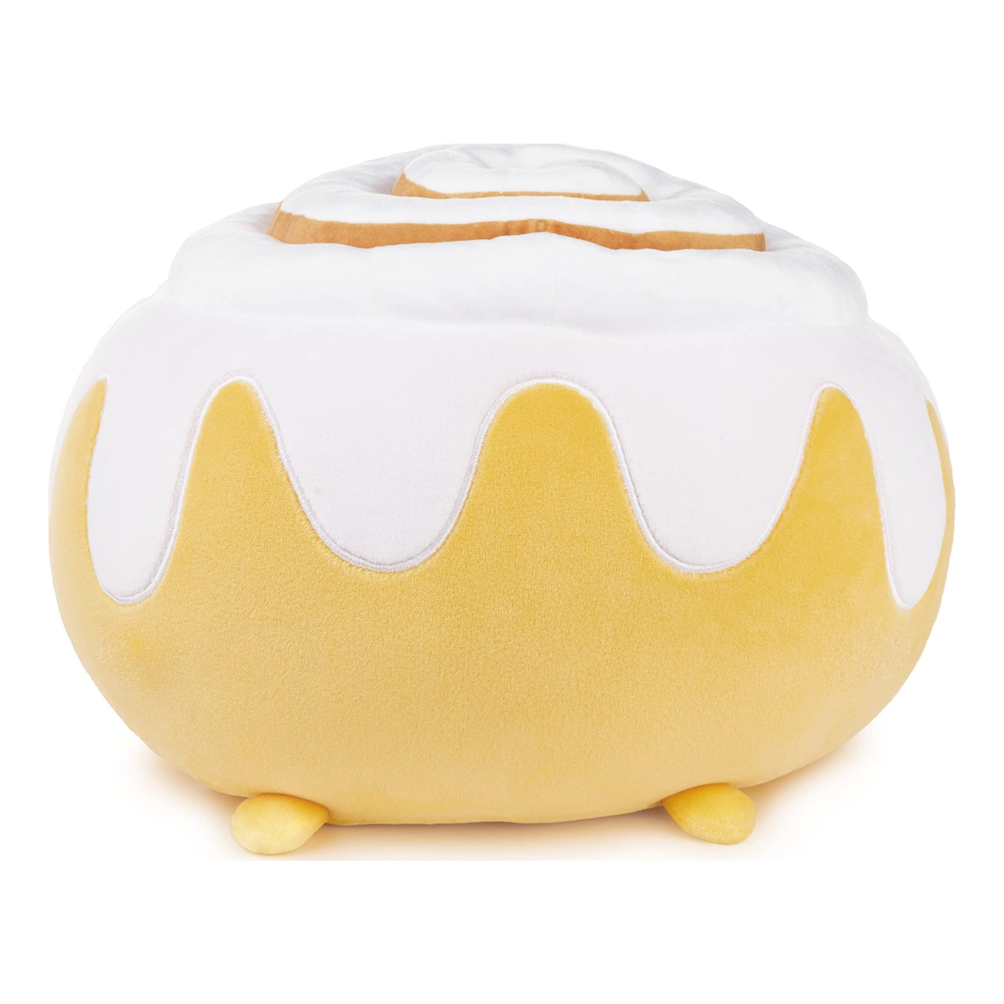 GUND Pusheen Cinnamon Roll Catfé 12-inch Plush – Squisheen Squishy Cat Toy