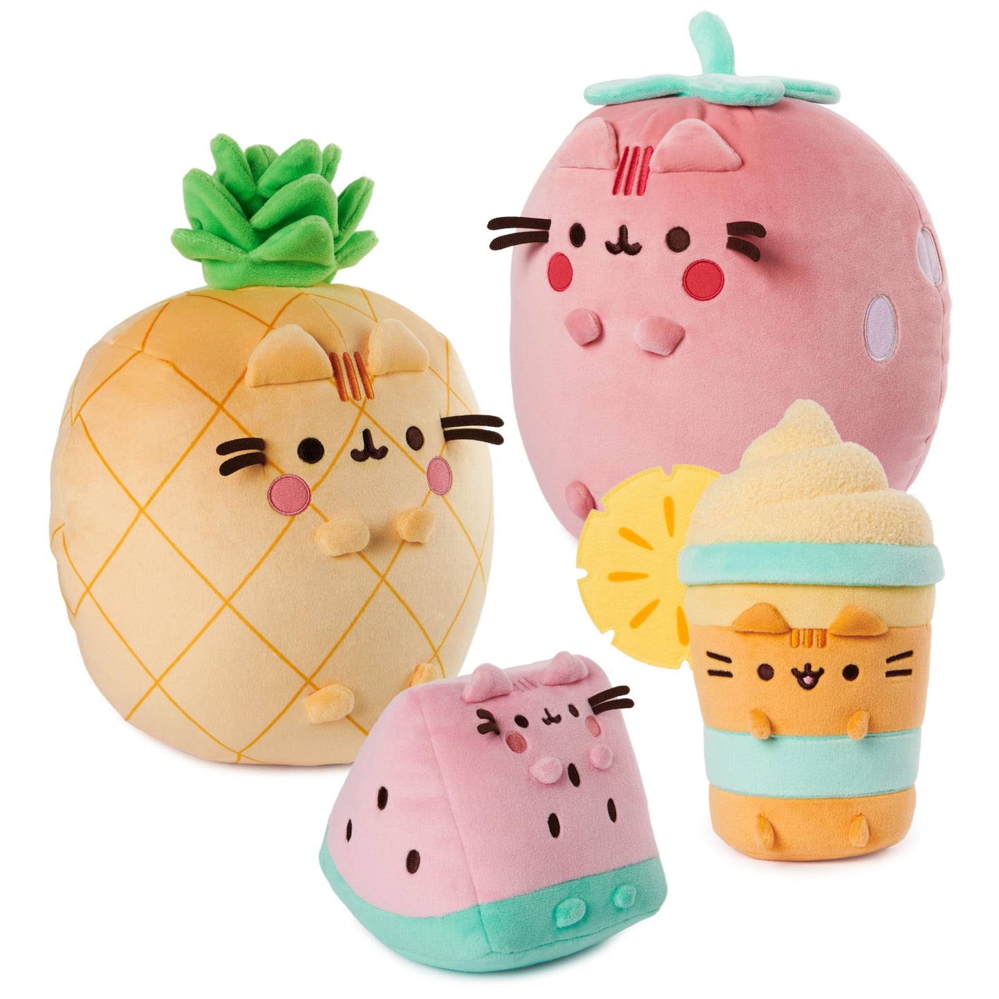 GUND Pusheen Strawberry Scented Squisheen 11-Inch Plush