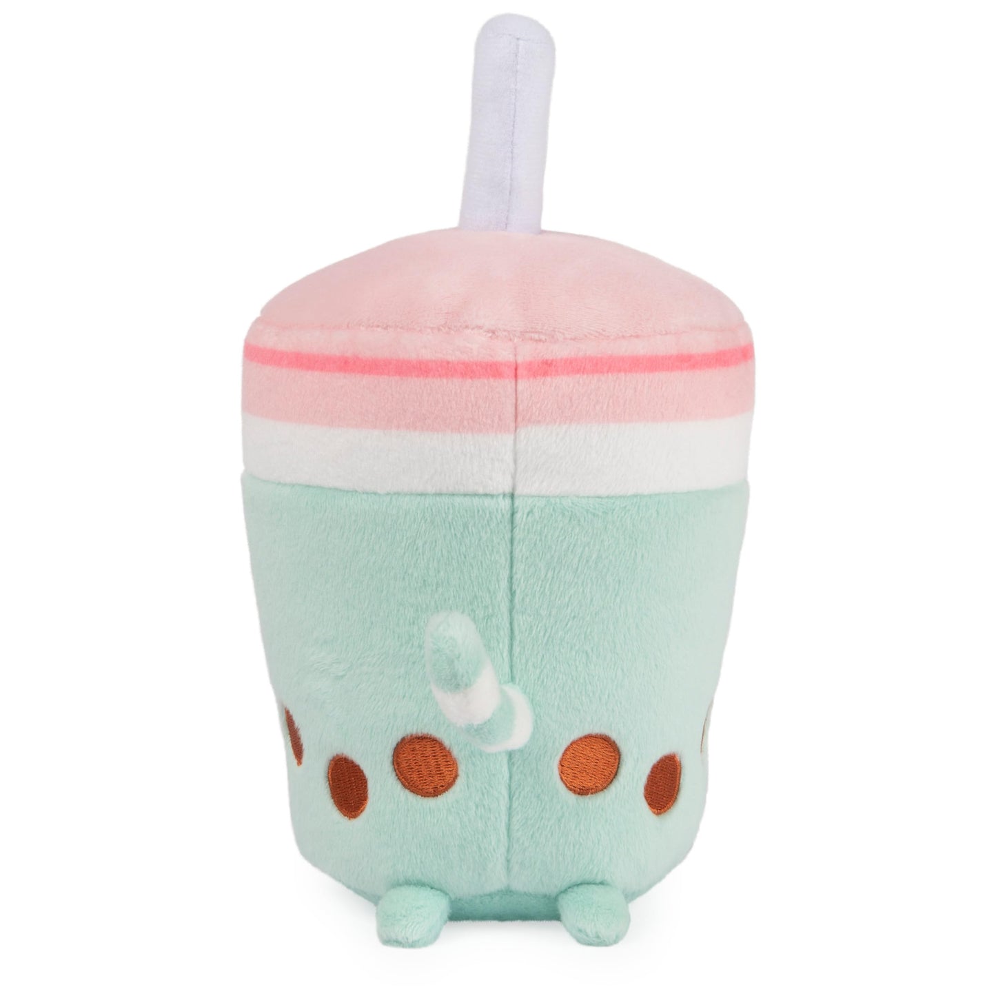 GUND Pusheen Boba Tea Cup Plush 6-Inch Mint Green Sips