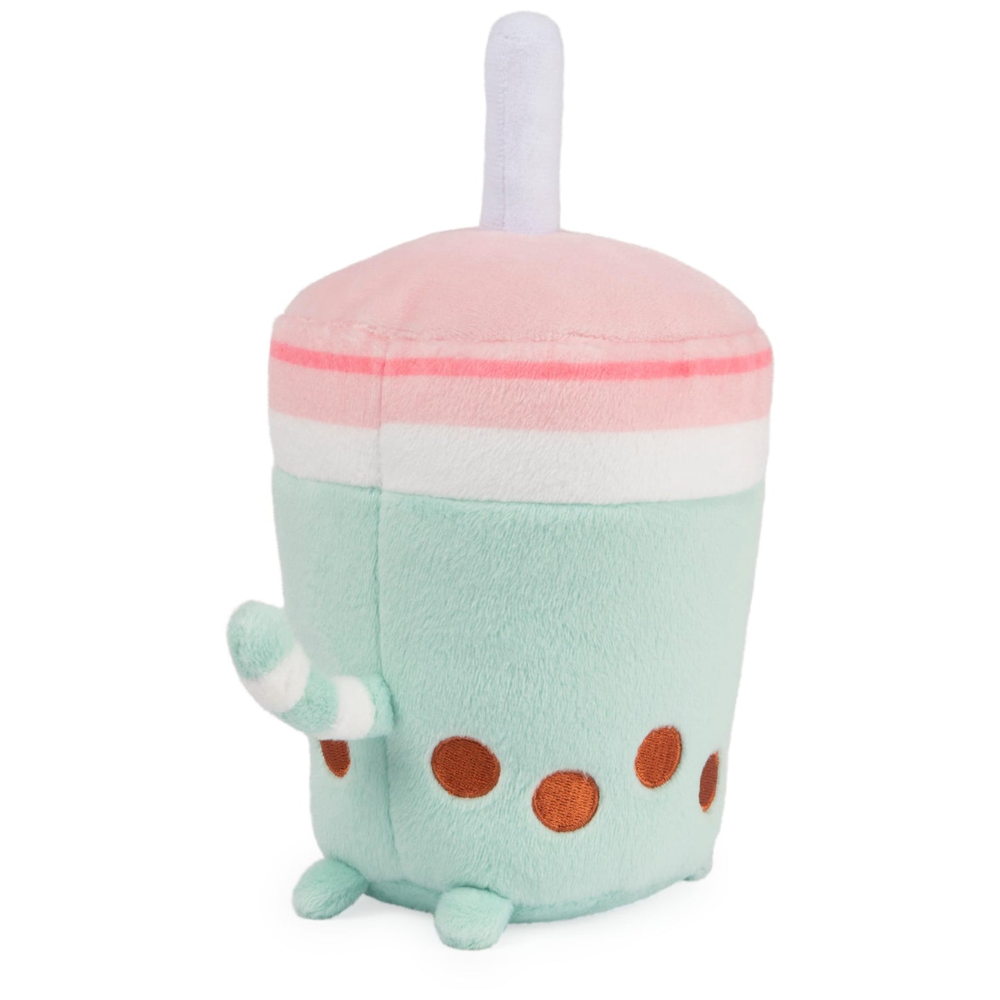 GUND Pusheen Boba Tea Cup Plush 6-Inch Mint Green Sips