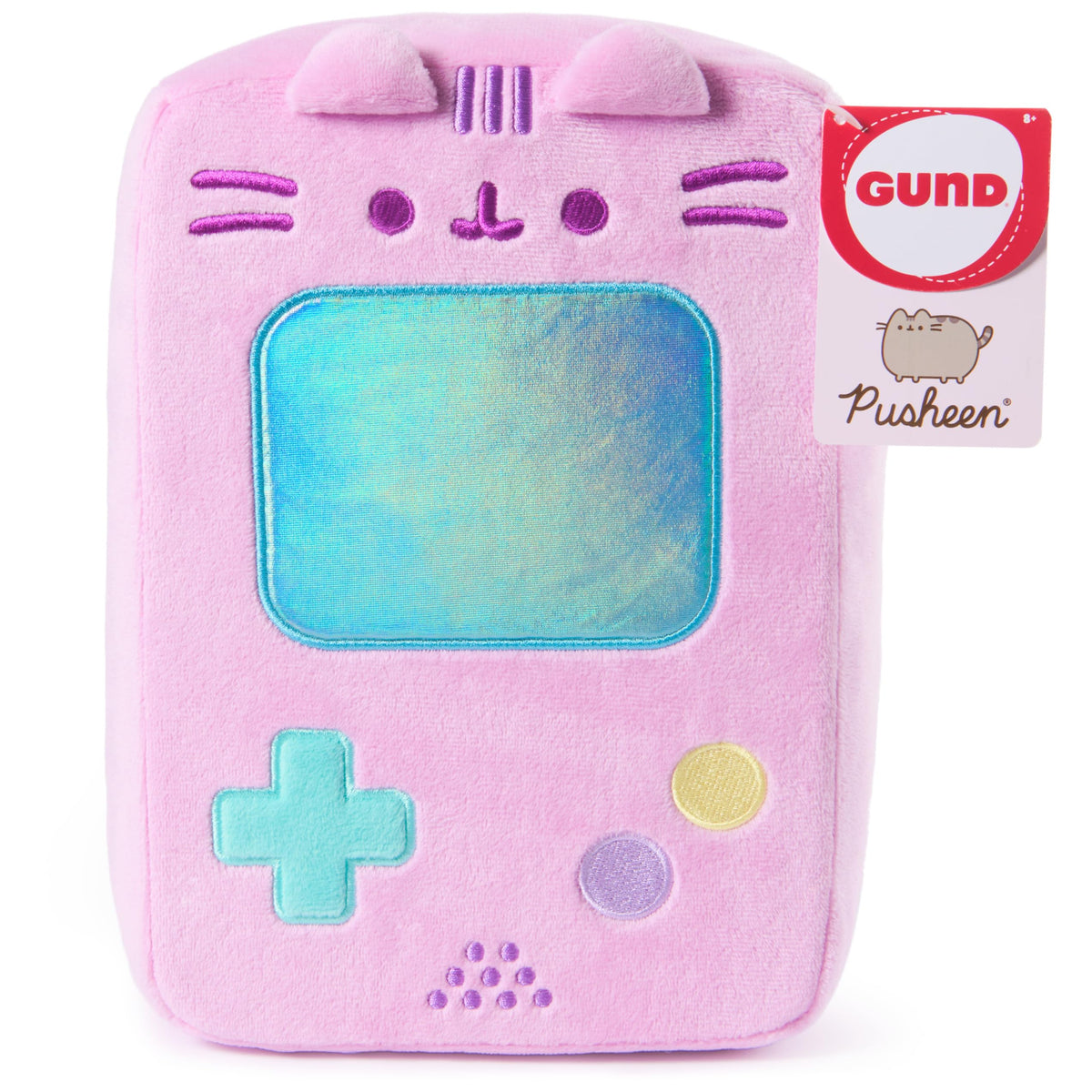 GUND Pusheen Gaming Handheld Console Plush – 9.5 inch