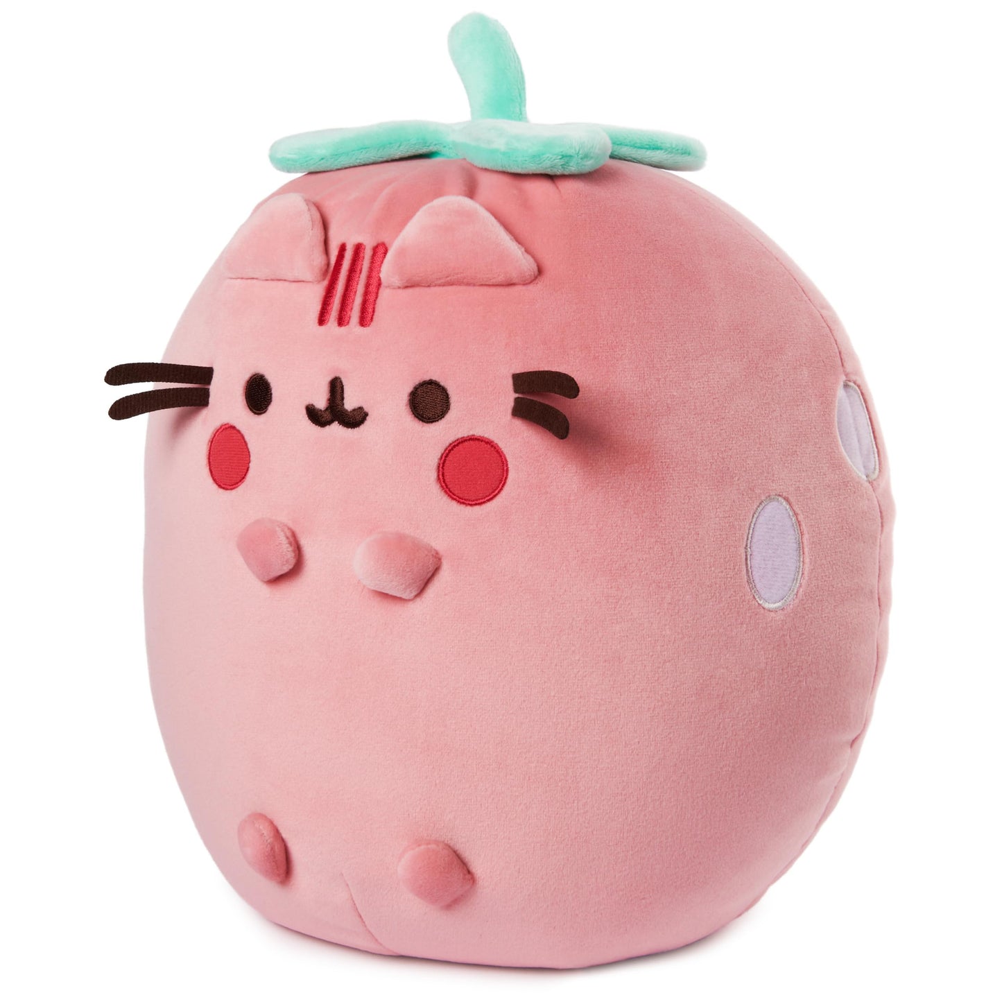 GUND Pusheen Strawberry Scented Squisheen 11-Inch Plush