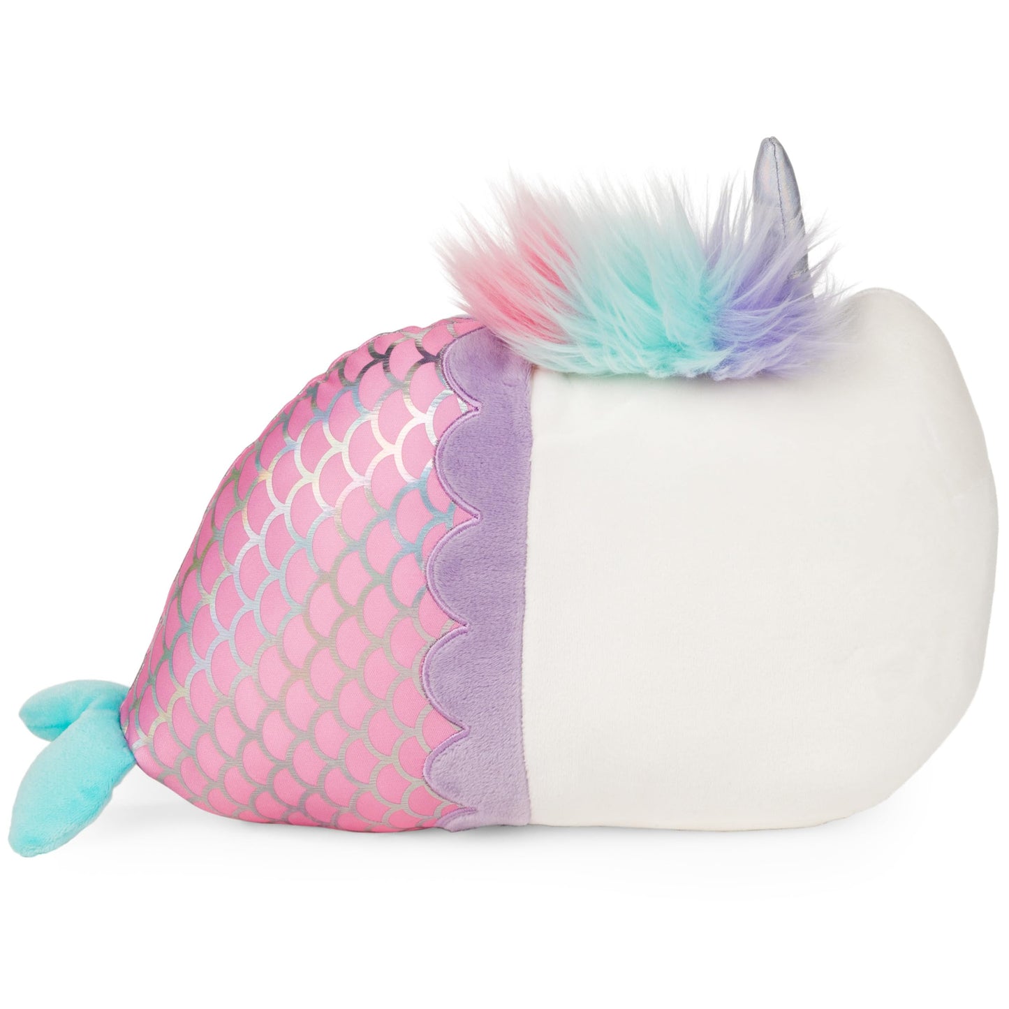 GUND Pusheen Magical Lights Mermaid Pusheenicorn – 12in Touch-Activated Plush