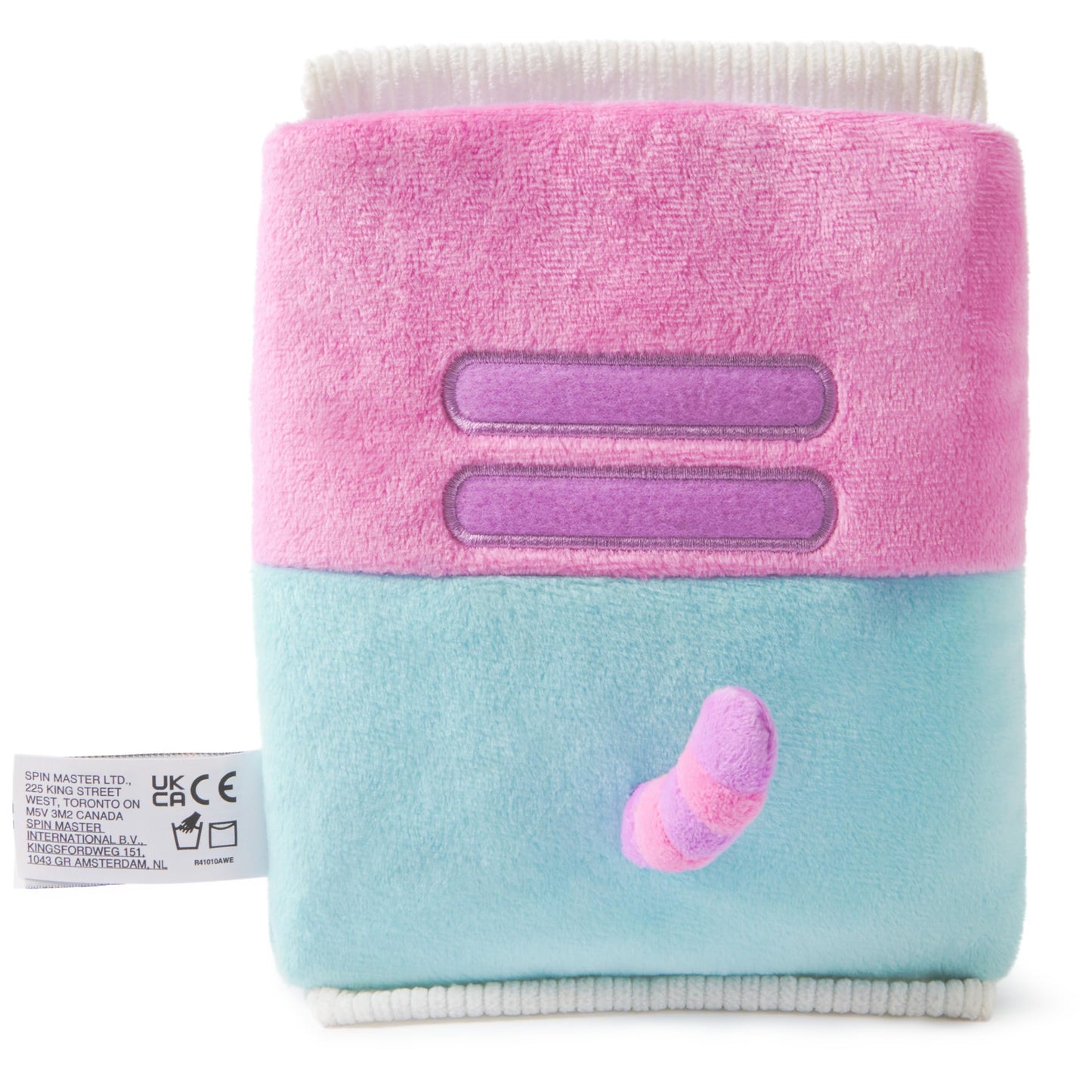 GUND Pusheen Gamer Chips Plush - 8-Inch with Removable Mini Chips, Pink