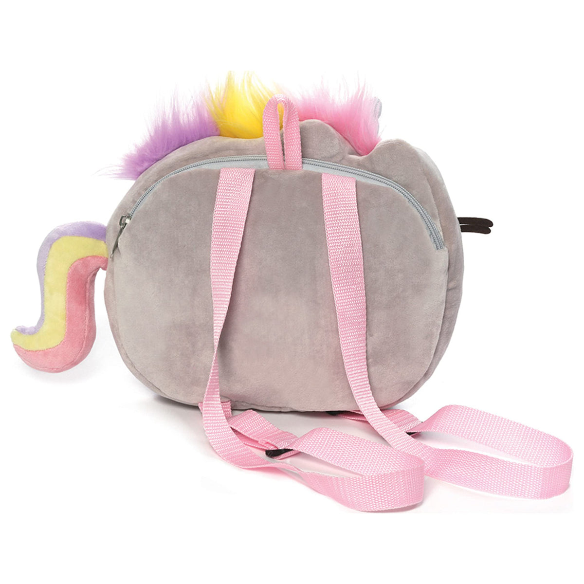 GUND Pusheenicorn Plush Backpack 13-Inch – Soft, Secure Adventure Accessory