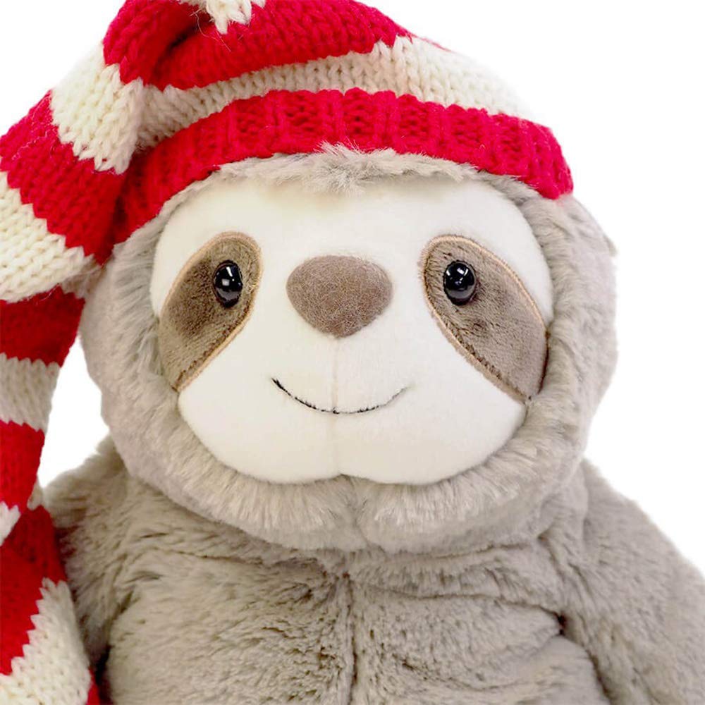 GUND Sammy The Sloth — 15-Inch Holiday Plush for Cozy Hugs