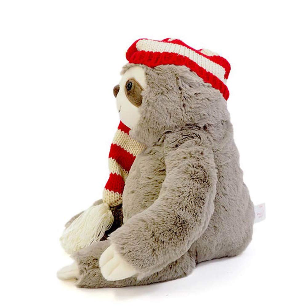 GUND Sammy The Sloth — 15-Inch Holiday Plush for Cozy Hugs