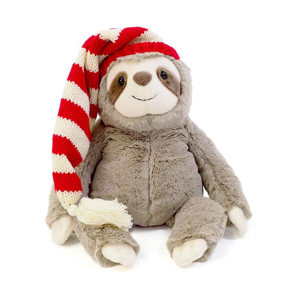GUND Sammy The Sloth — 15-Inch Holiday Plush for Cozy Hugs