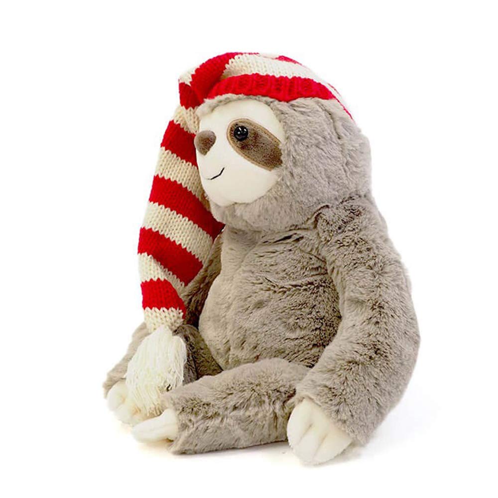 GUND Sammy The Sloth — 15-Inch Holiday Plush for Cozy Hugs