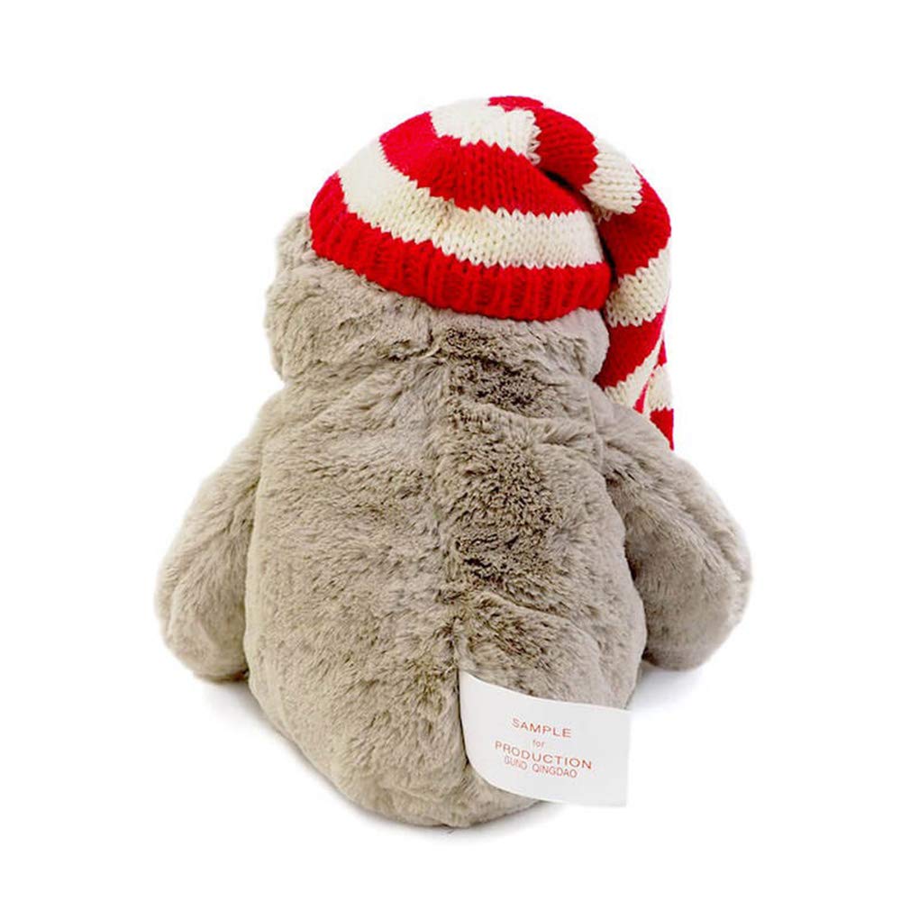 GUND Sammy The Sloth — 15-Inch Holiday Plush for Cozy Hugs