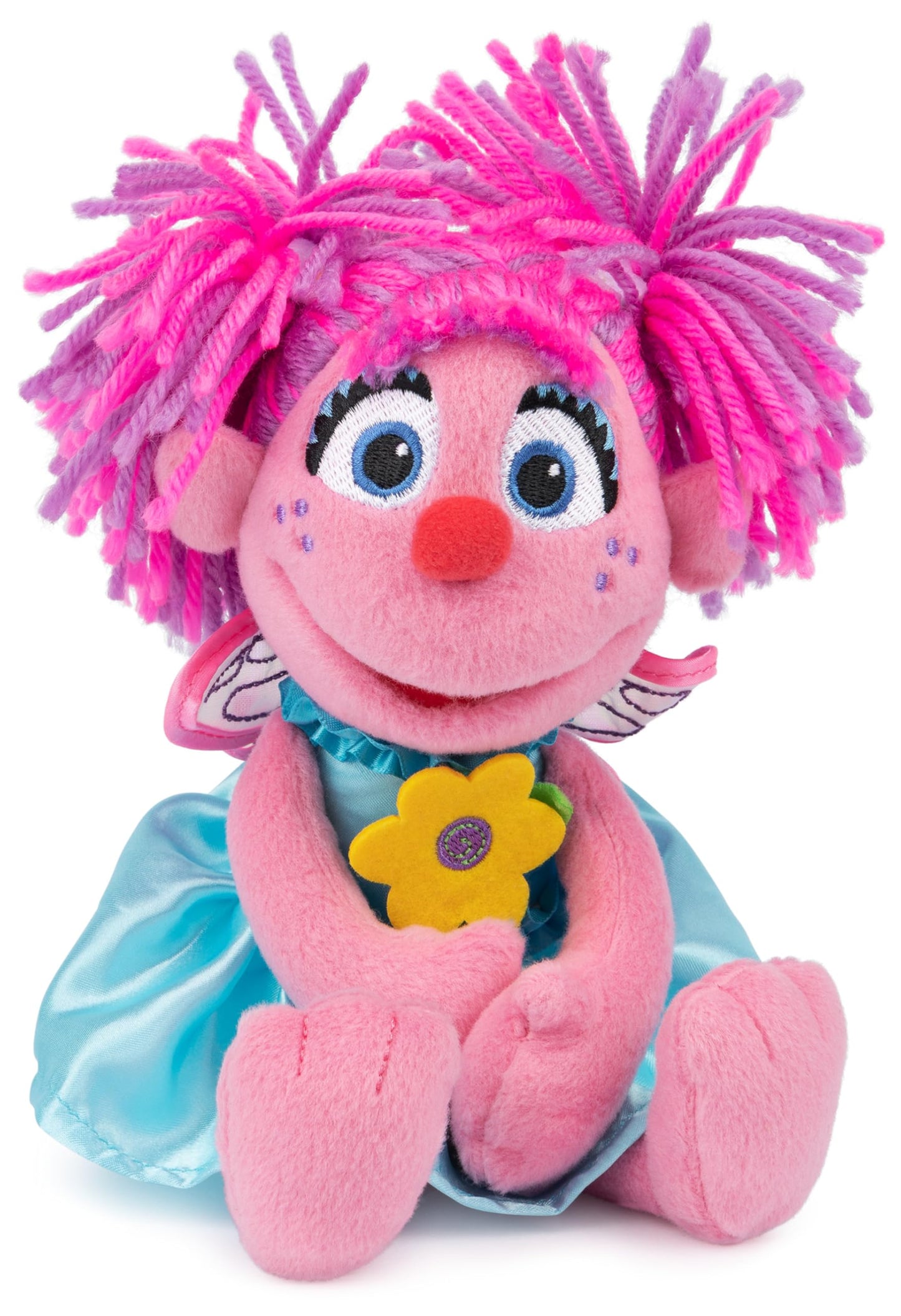 GUND Sesame Street Abby Cadabby Plush – 11-Inch Officially Licensed Plush Toy