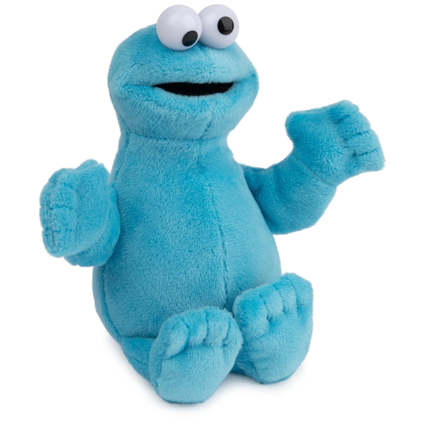 GUND Sesame Street Cookie Monster Beanbag - 6.5-inch Premium Plush Toy