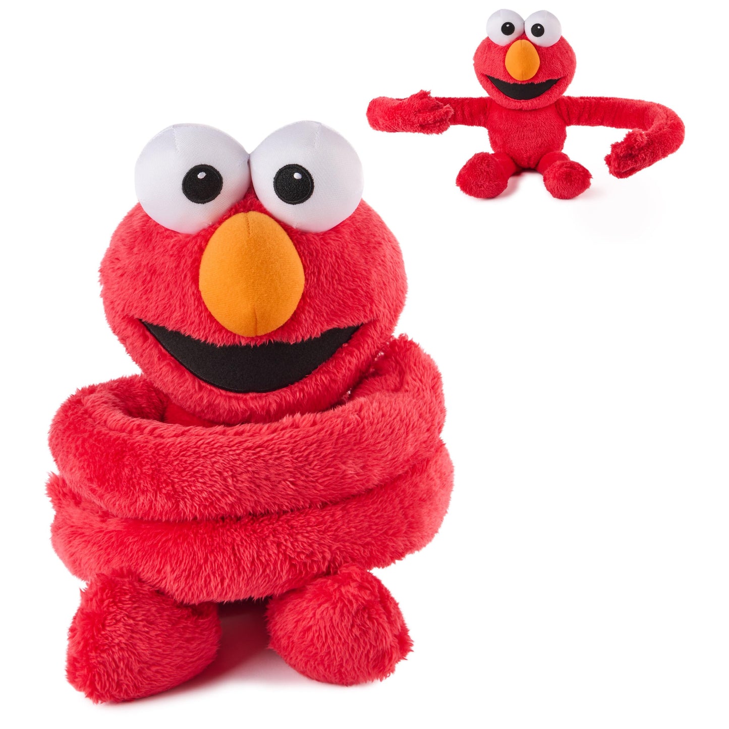 GUND Sesame Street Elmo Hug-a-Moves Plush | 14-Inch Sensory Plush Toy