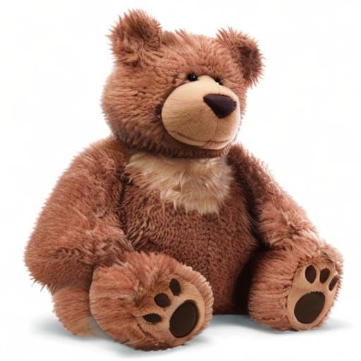 GUND Slumbers Teddy Bear Plush 17-Inch Brown – Surface-Washable for Ages 1+