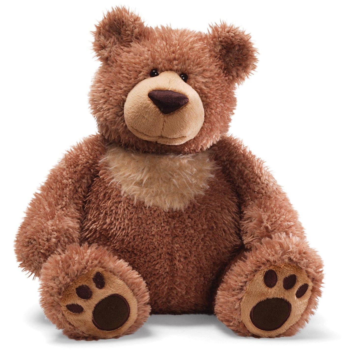 GUND Slumbers Teddy Bear Plush 17-Inch Brown – Surface-Washable for Ages 1+