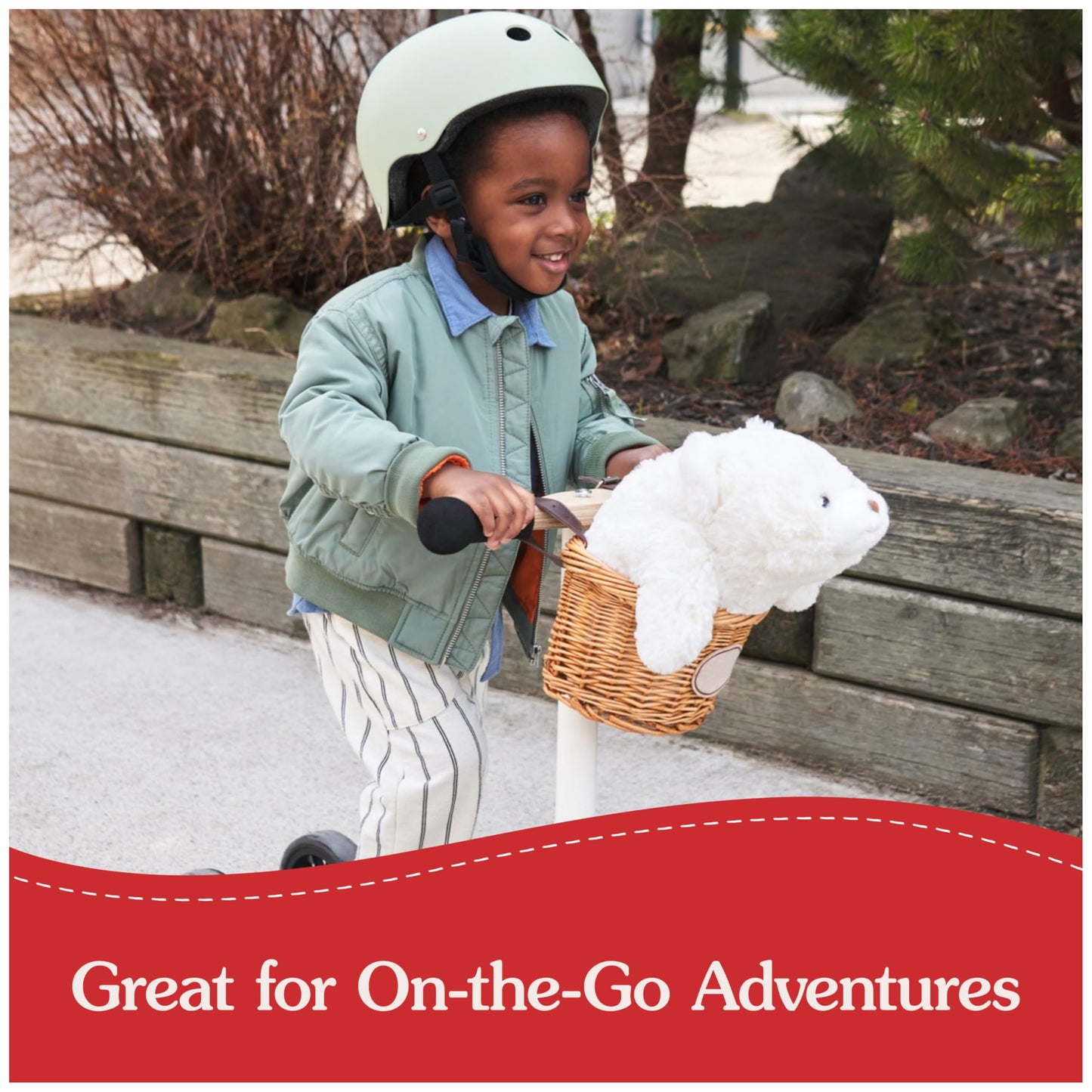 GUND Original Snuffles Teddy Bear – 10” Premium Plush for Ages 1+