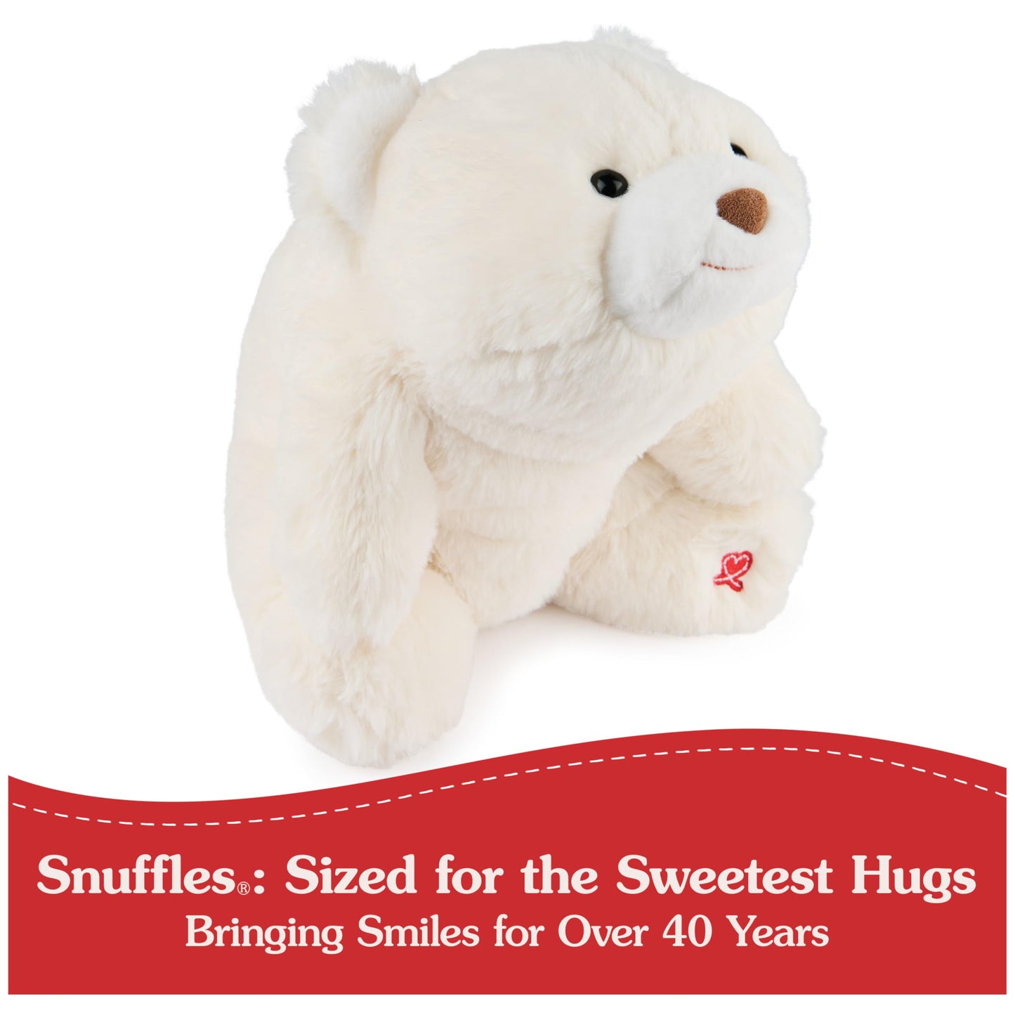 GUND Original Snuffles Teddy Bear – 10” Premium Plush for Ages 1+