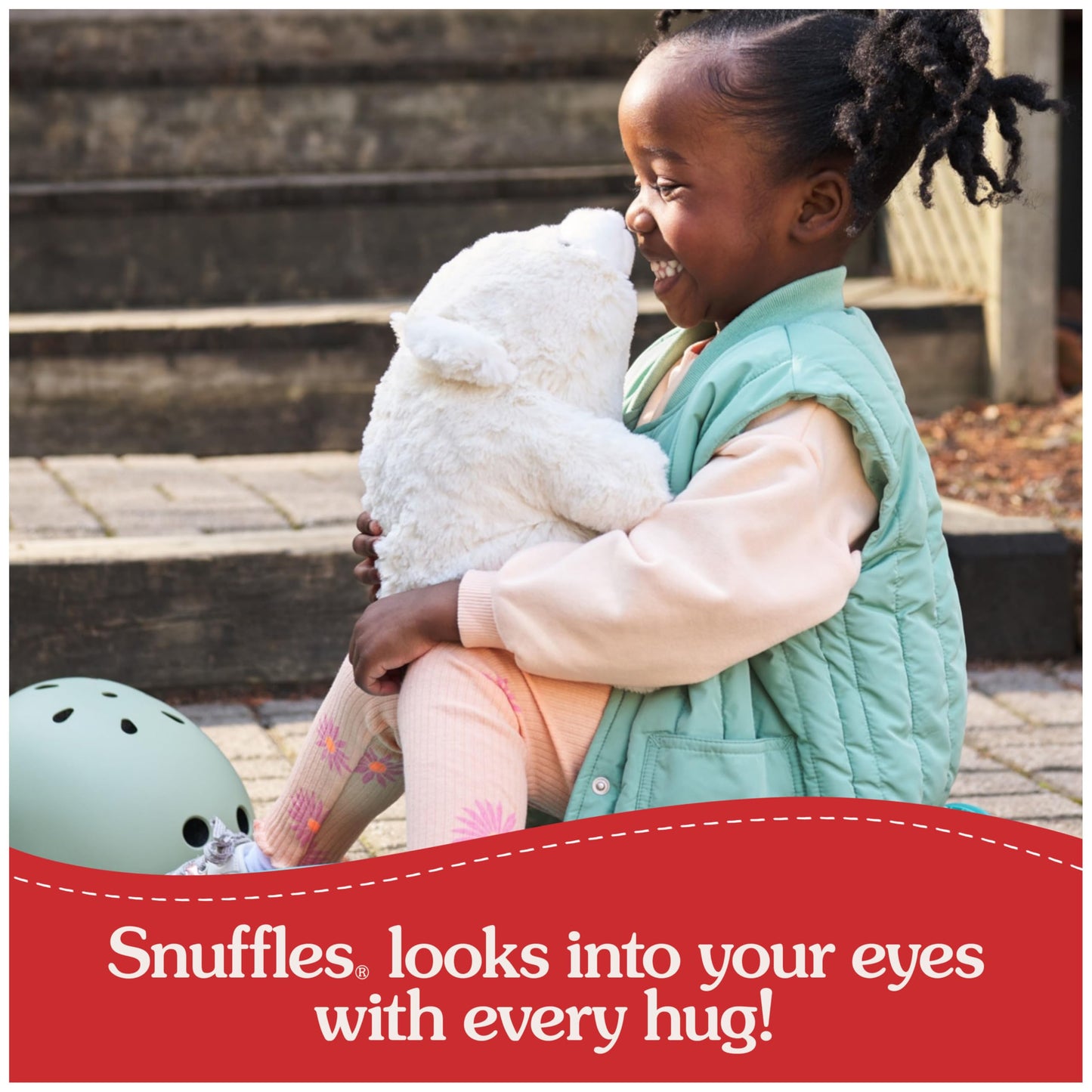 GUND Original Snuffles Teddy Bear – 10” Premium Plush for Ages 1+