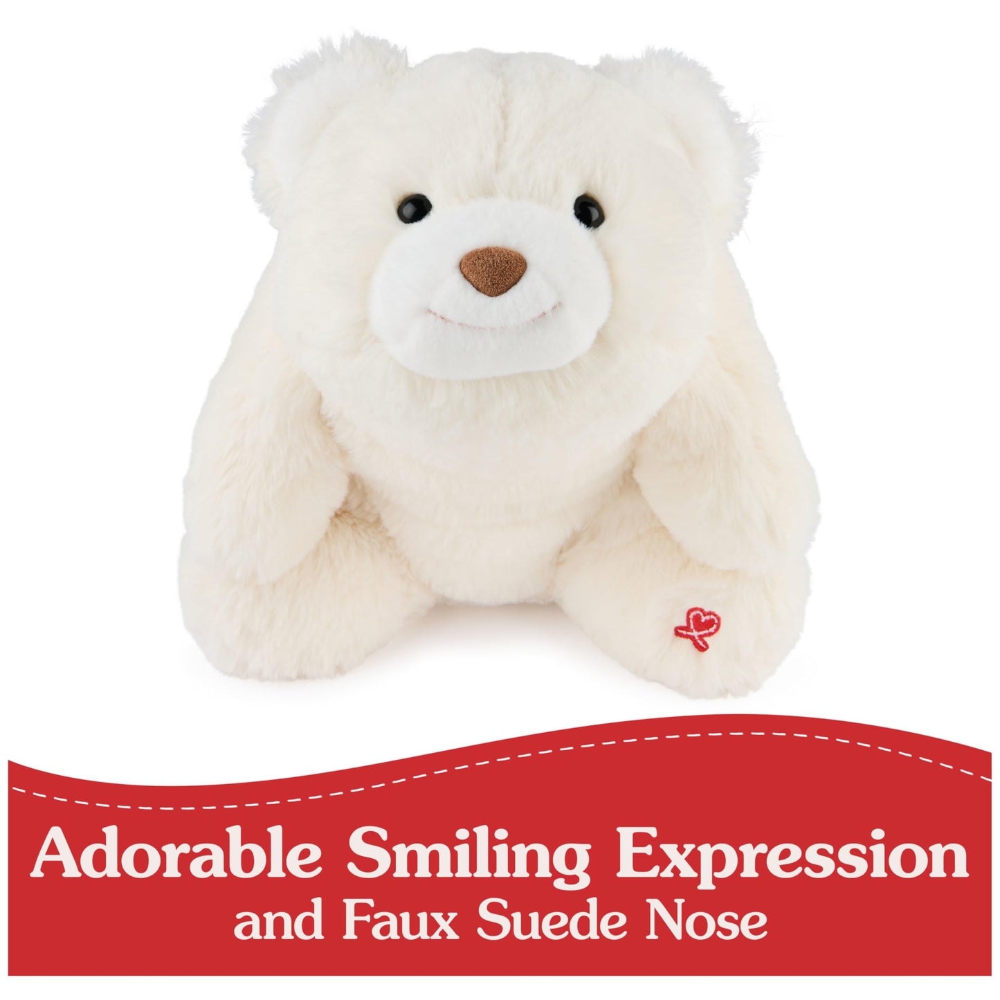 GUND Original Snuffles Teddy Bear – 10” Premium Plush for Ages 1+