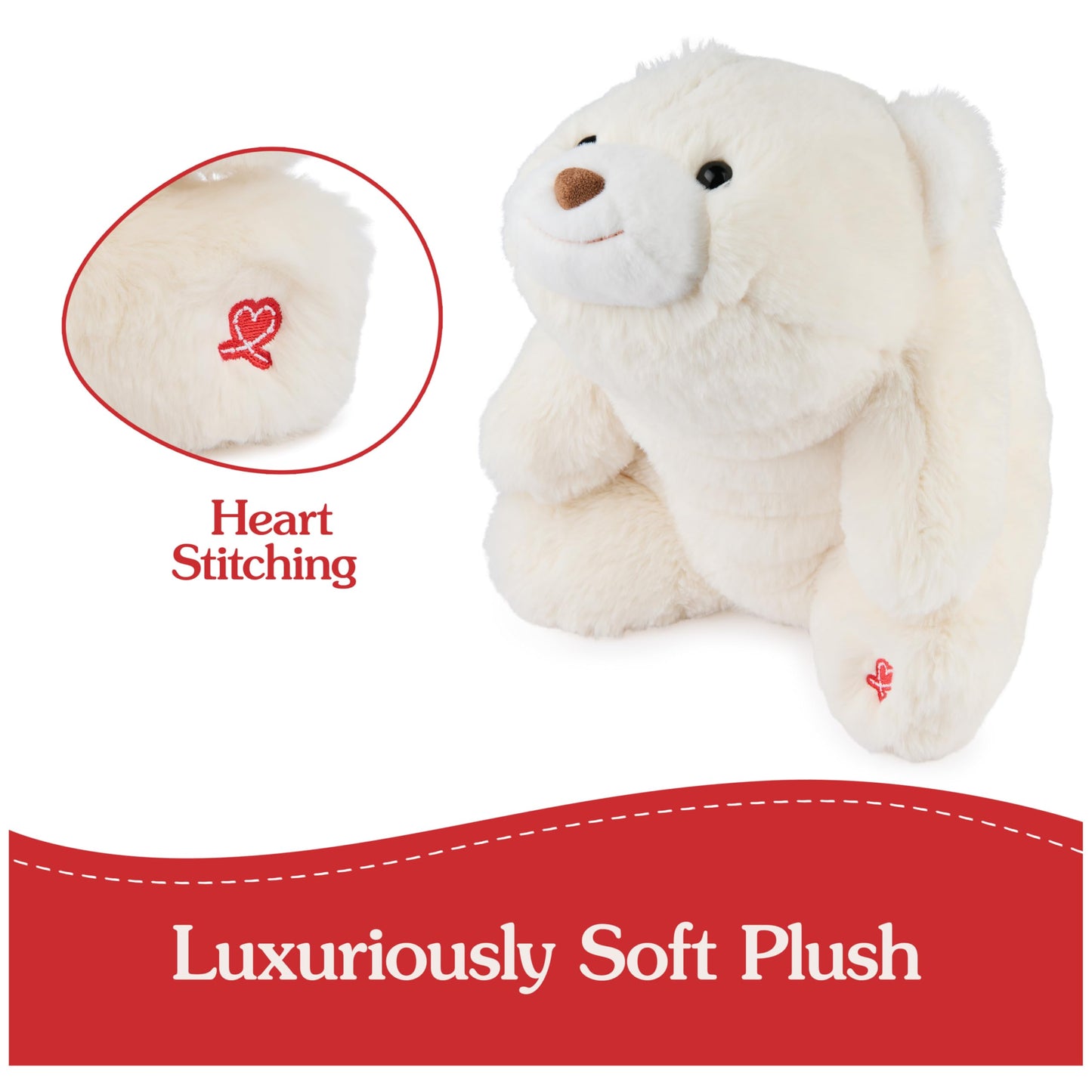 GUND Original Snuffles Teddy Bear – 10” Premium Plush for Ages 1+