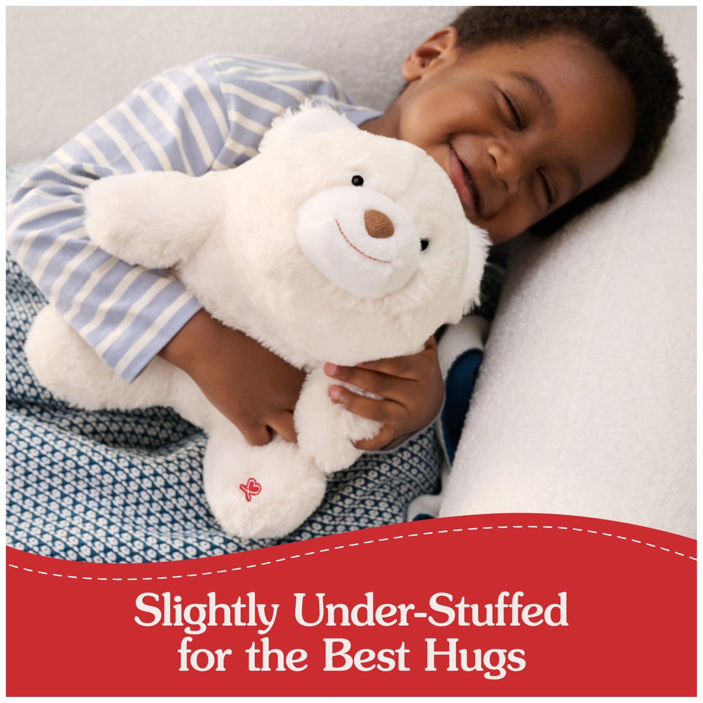 GUND Original Snuffles Teddy Bear – 10” Premium Plush for Ages 1+