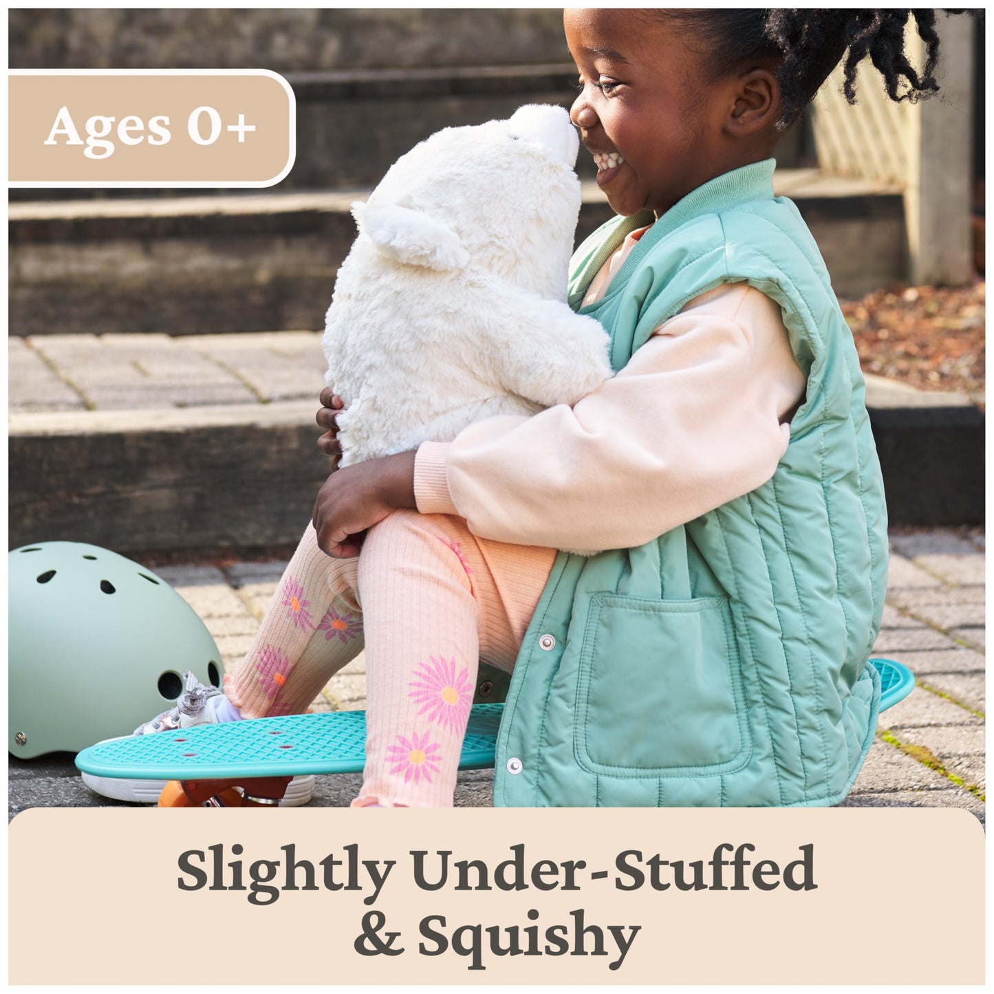 GUND Original Snuffles Teddy Bear - Premium 10” Plush for Ages 1+ (Gray)