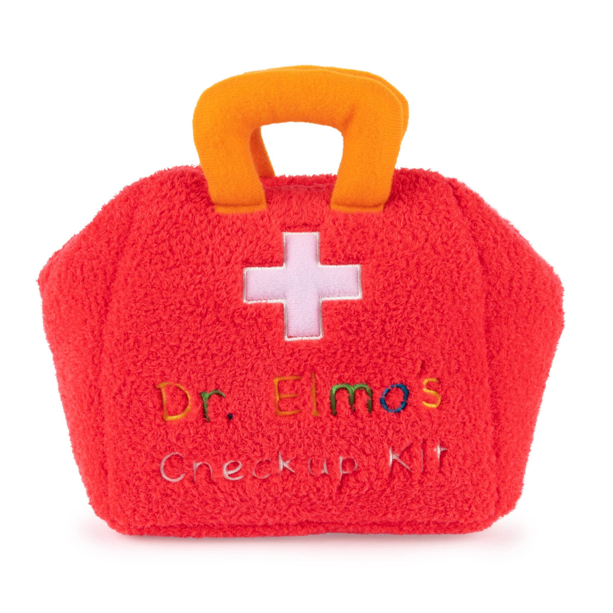 GUND Sesame Street Official Furry Friends Forever Elmo & Tango Checkup Playset – 8” Premium Plush for Ages 1+