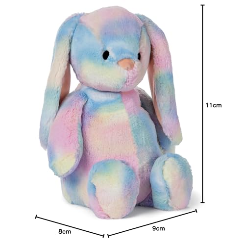 GUND Thistle Rainbow Bunny Plush – 15-Inch Easter Toy for Ages 1+