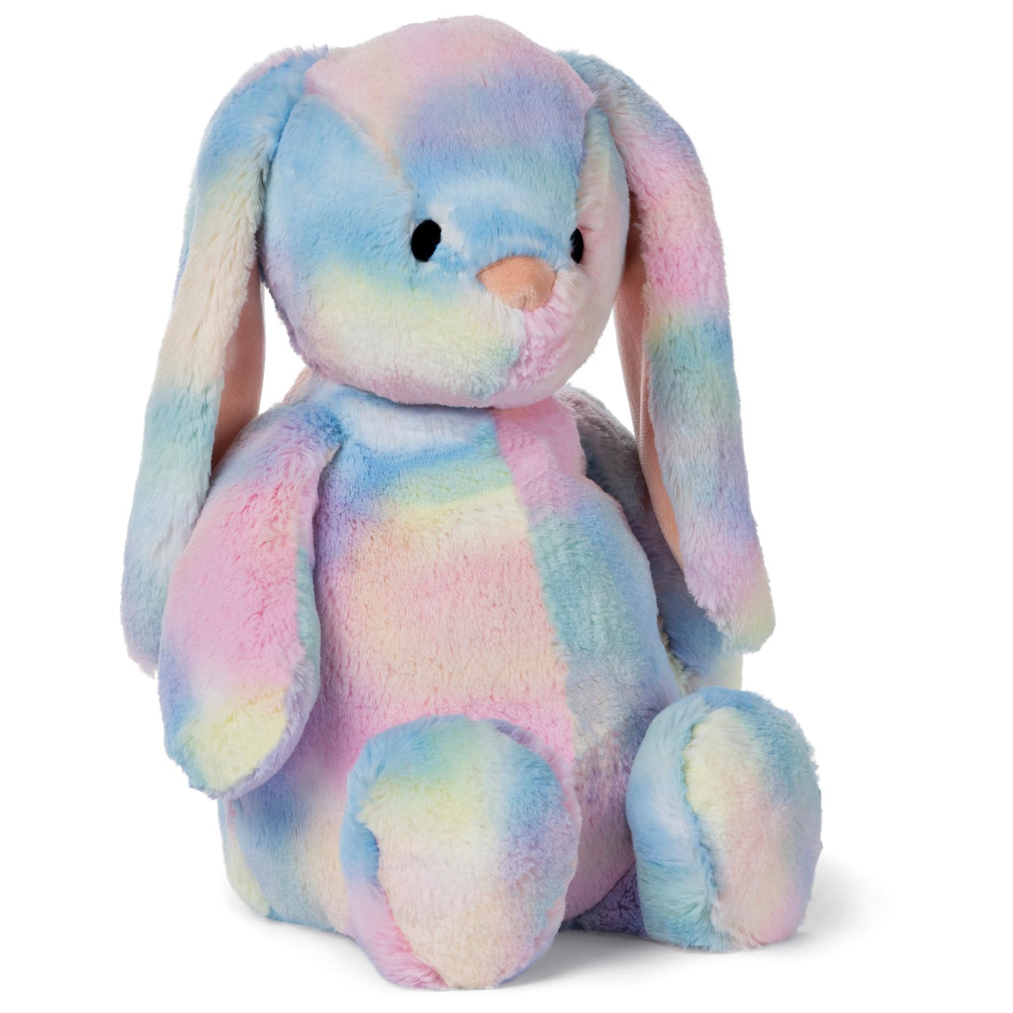 GUND Thistle Rainbow Bunny Plush – 15-Inch Easter Toy for Ages 1+