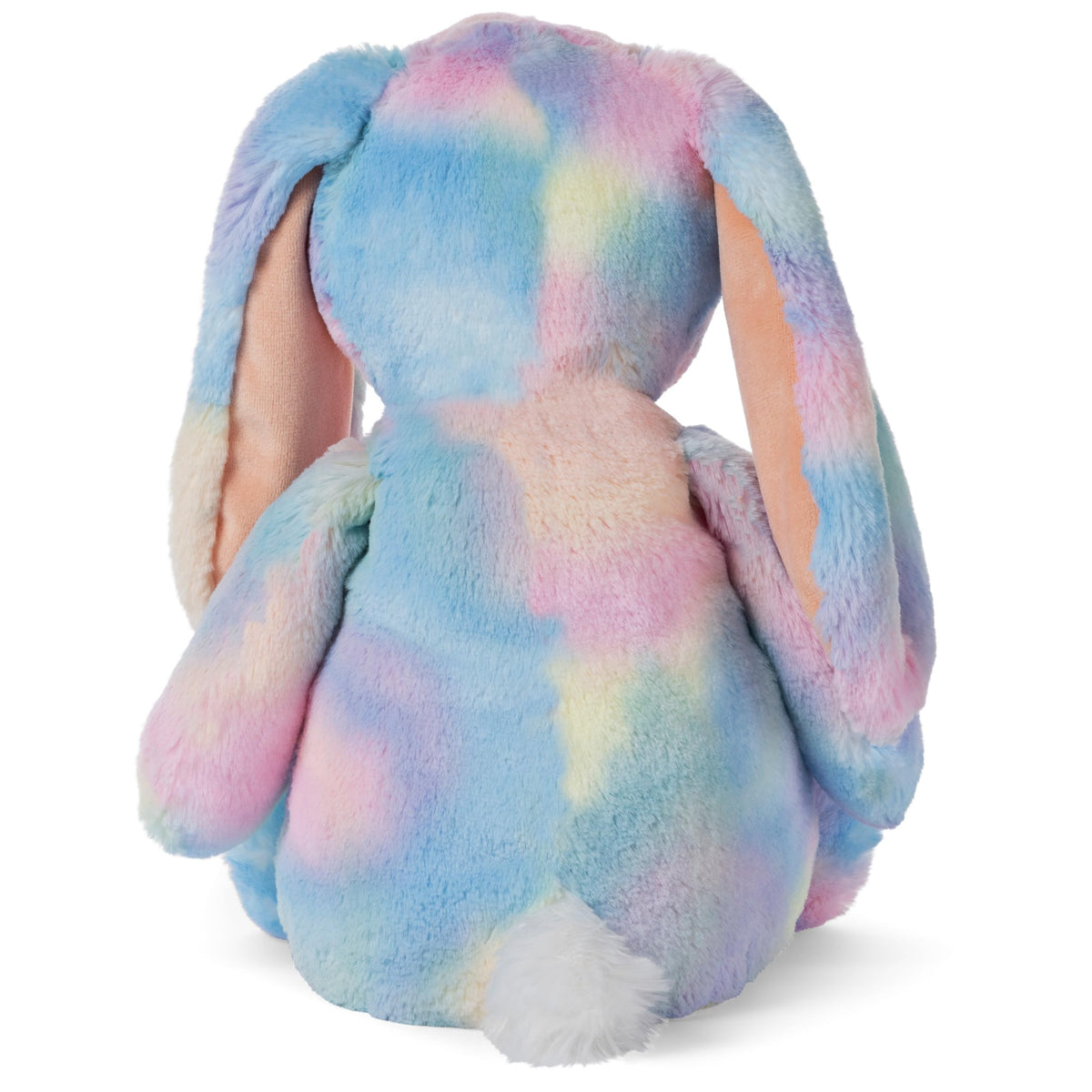 GUND Thistle Rainbow Bunny Plush – 15-Inch Easter Toy for Ages 1+