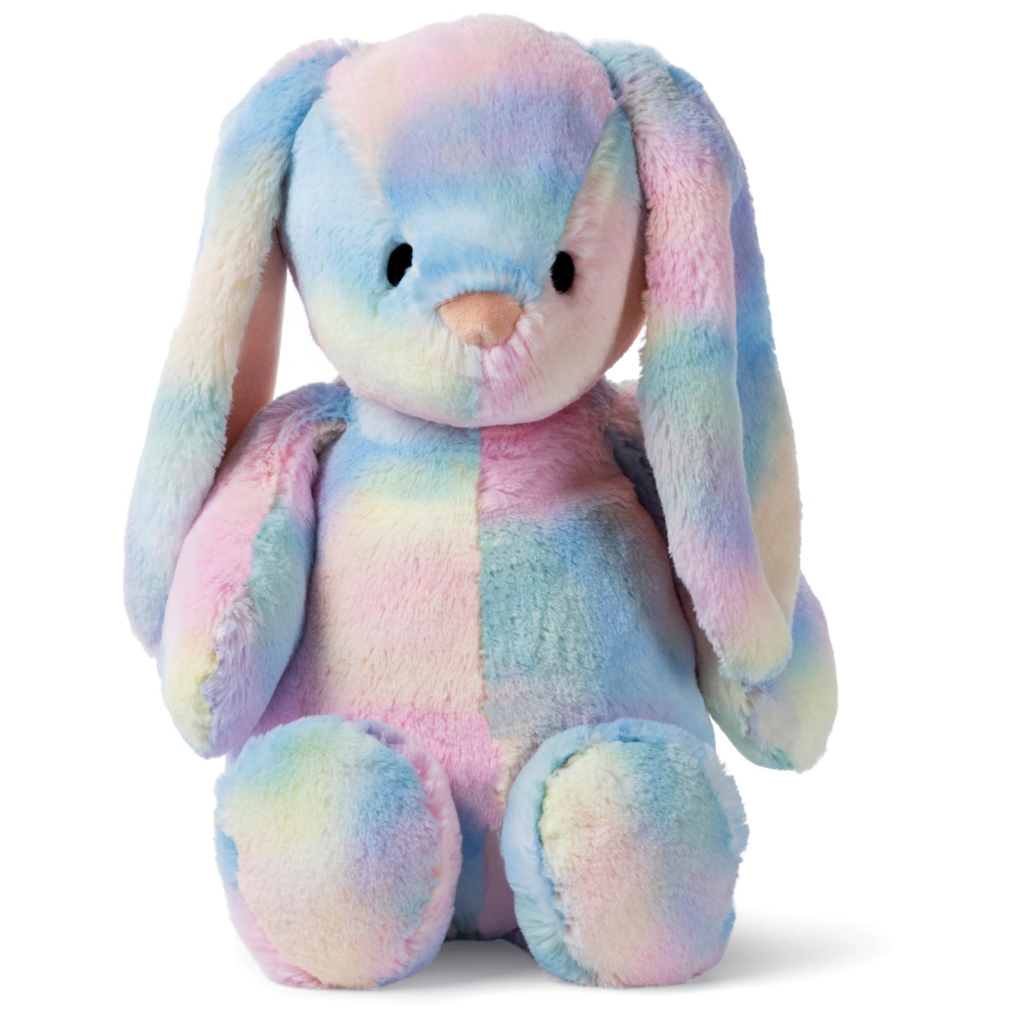 GUND Thistle Rainbow Bunny Plush – 15-Inch Easter Toy for Ages 1+