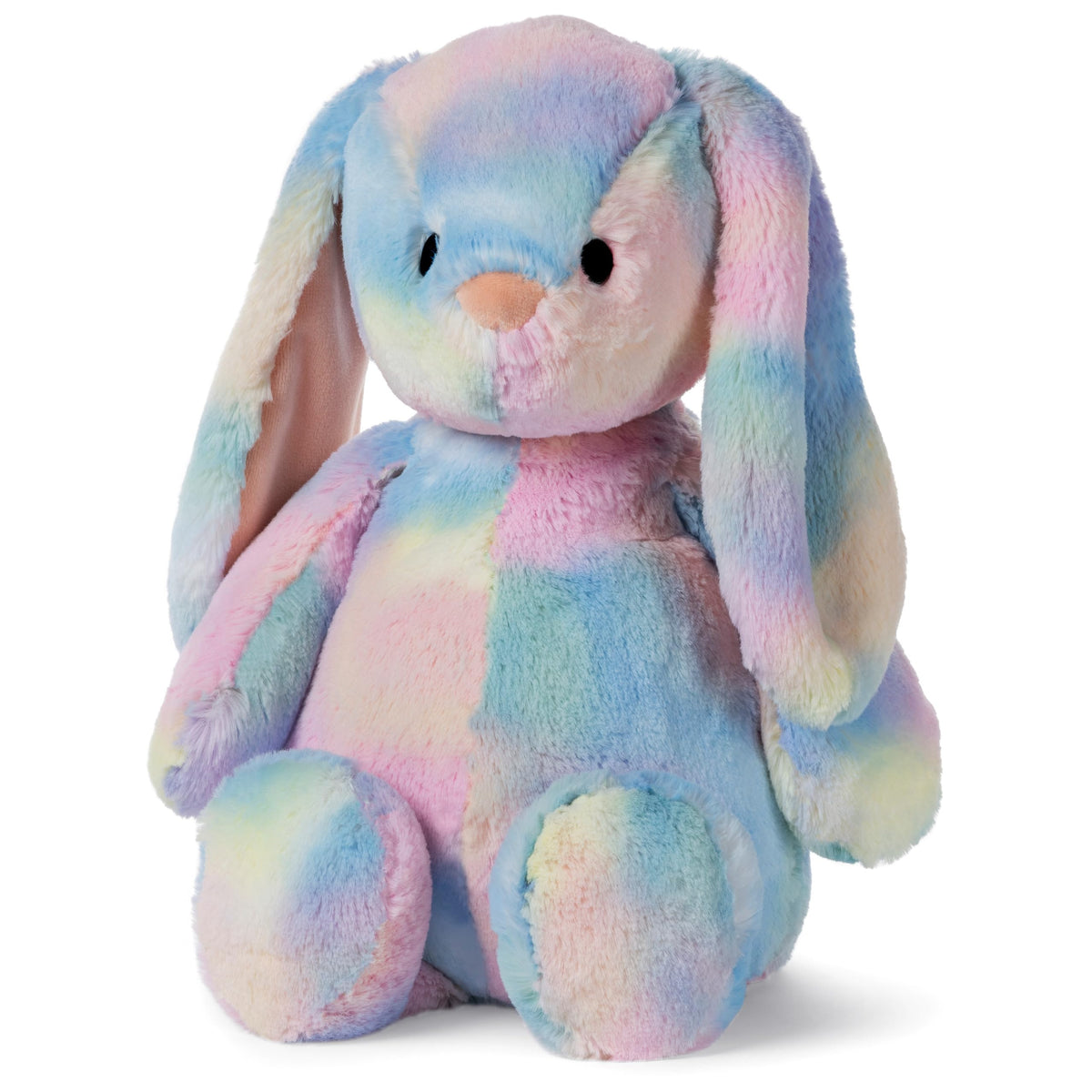 GUND Thistle Rainbow Bunny Plush – 15-Inch Easter Toy for Ages 1+