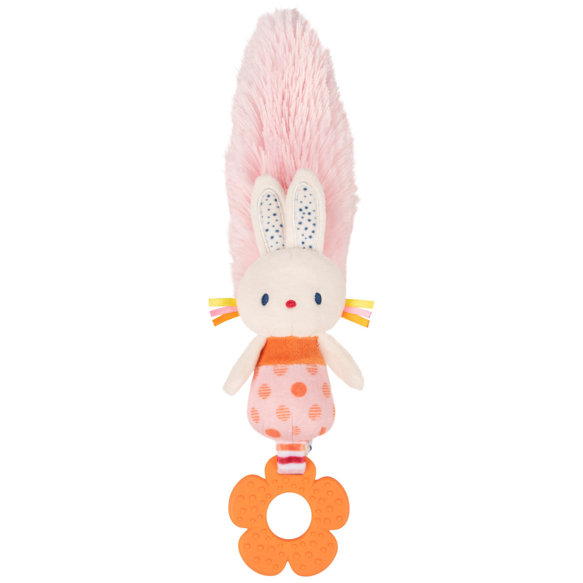 GUND Tinkle Crinkle Play Together Bunny Toy – Sensory Plush for Baby
