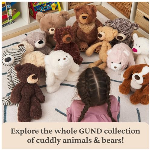 GUND Toothpick 15-Inch Classic Teddy Bear – Slender Plush Toy